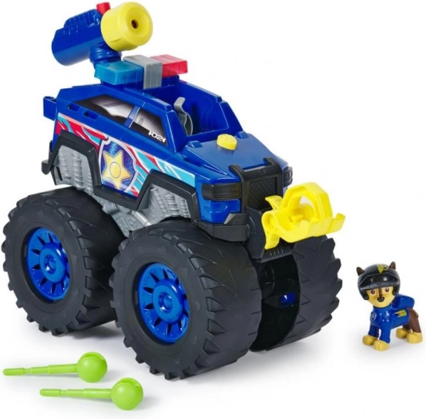 PAW PATROL monster truck de salvare Chase cu troliu, lumini și sunete