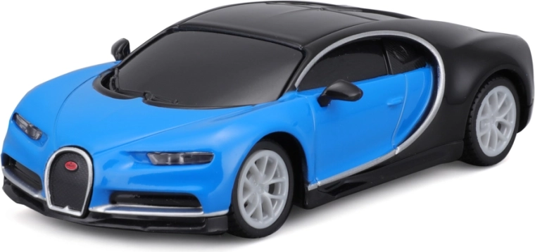 Maisto RC model metalic Bugatti Chiron 1:41 cu Bluetooth și lumini LED