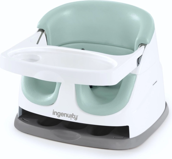 Ingenuity Baby Base 2v1 înălțător pentru scaun mist