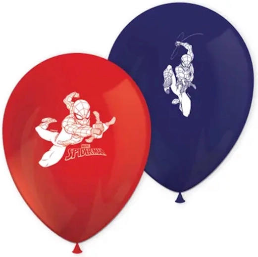 Baloane Marvel Spider-Man - set 8 buc., 2 modele