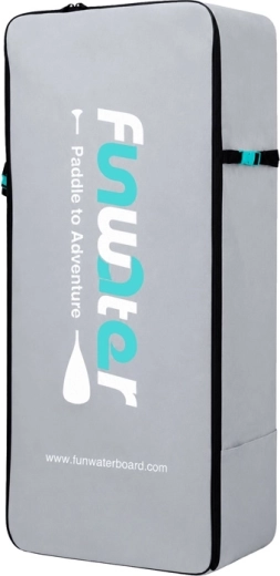 Rucsac FunWater pentru placă SUP gonflabilă, gri
