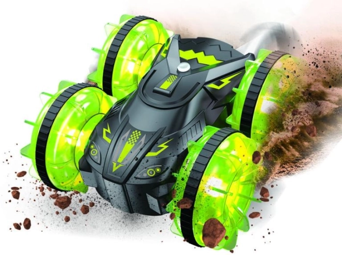 Drivero RC amfibiu off-road – verde