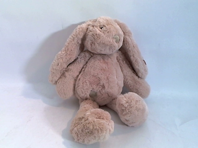 Iepuraș de pluș Missimo, culoarea piersicii, 28 cm