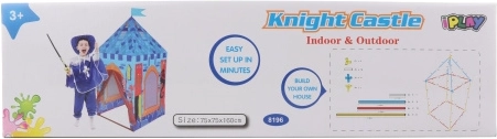 Cort castel pentru mici cavaleri