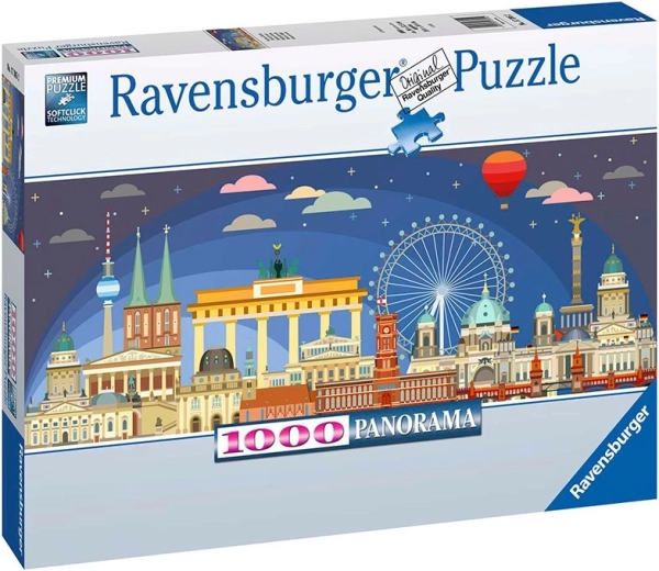 Ravensburger Puzzle 1000 piese Berlin