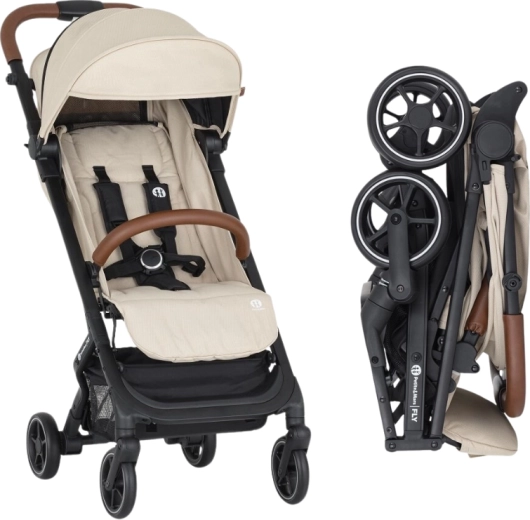 Petite&Mars cărucior sport Fly sahara beige