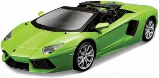 Model de mașină metalică Lamborghini Aventador 1:24 de asamblat