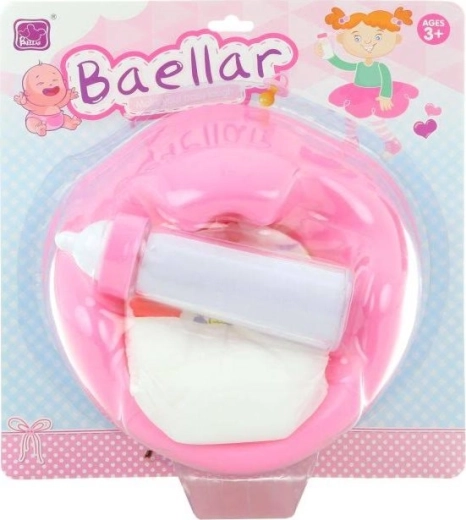 Oliță pentru păpuși cu accesorii