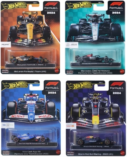Hot Wheels Premium Formula 1 – model de colecție din metal