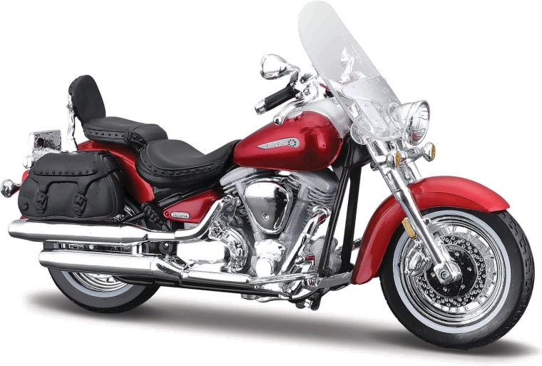 Motocicletă Maisto Yamaha Road Star Silverado 1:18
