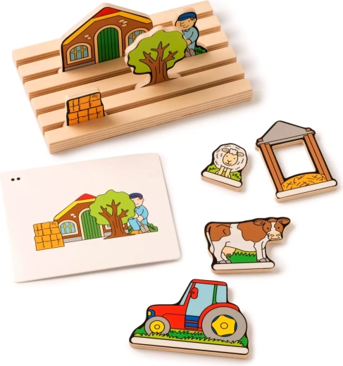 Toys for Life joc pentru dezvoltarea percepției spațiale
