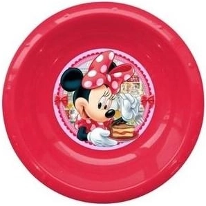 Farfurie adâncă din plastic Minnie