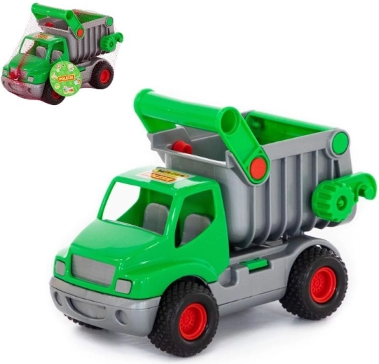 Auto ConsTruck basculantă verde