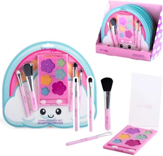 Set de machiaj curcubeu - 1 bucată