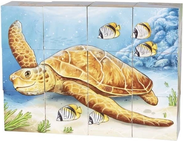 Puzzle din lemn Goki Animale australiene