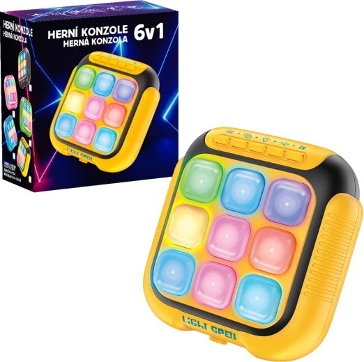 Consolă de jocuri Studo Games 6 în 1 – electronică