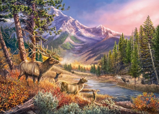 Puzzle mutarea de toamnă 1000 piese