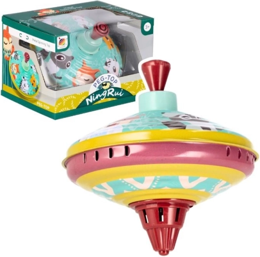 Titirez metalic cu pompă