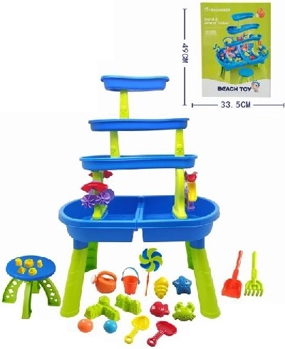 Set de joacă cu nisip și apă, 46 piese