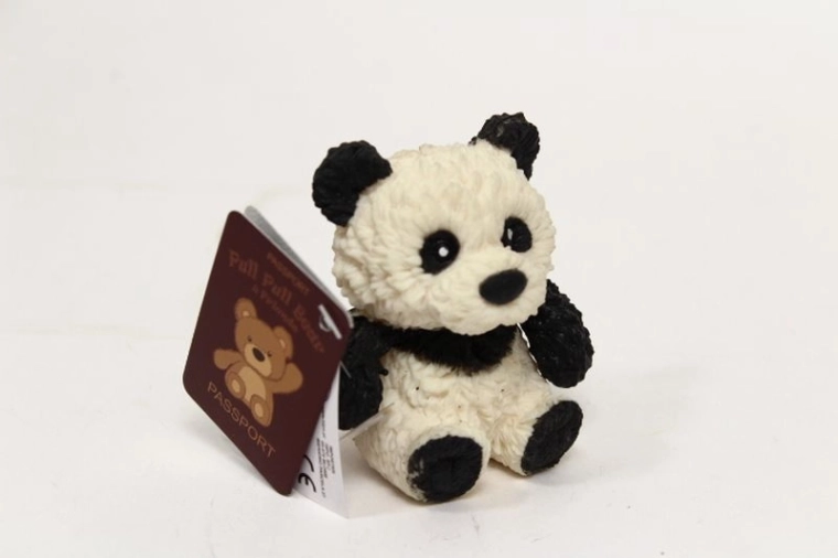 Panda cu mazăre 7 cm