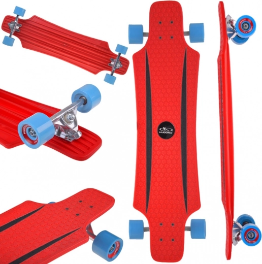 Longboard Hudora Cruisestar 91 cm, capacitate 100 kg