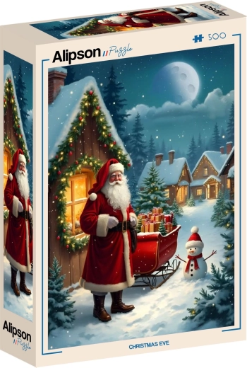 Puzzle Alipson Ștědrý večer 500 de piese