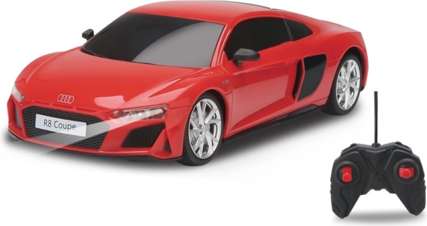 Mașină RC Audi R8 Coupé cu telecomandă 1:24