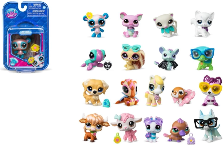 Figurină Littlest Pet Shop – animăluț de colecție cu accesoriu (mix de modele)