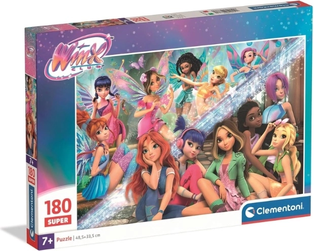 Puzzle Clementoni Winx 180 de piese
