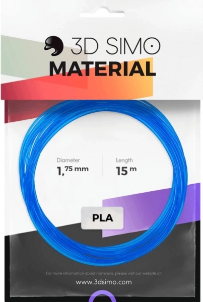 Filament PLA transparent 15 m
