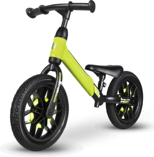 Bicicletă fără pedale Qplay Spark verde