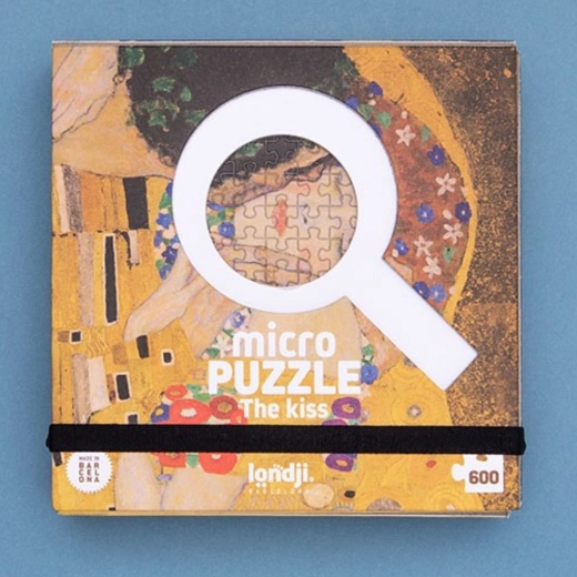 Londji micro puzzle Sărutul – 600 piese