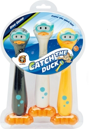 Joc cu apă – prinde rățușca