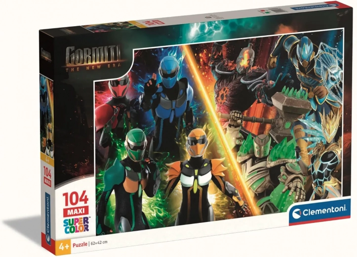 Puzzle Gormiti maxi 104 piese