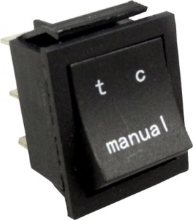 Comutator pentru mașinuță electrică – control manual / RC