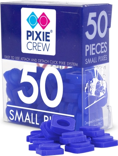 Pixeli mici pixie albastru închis