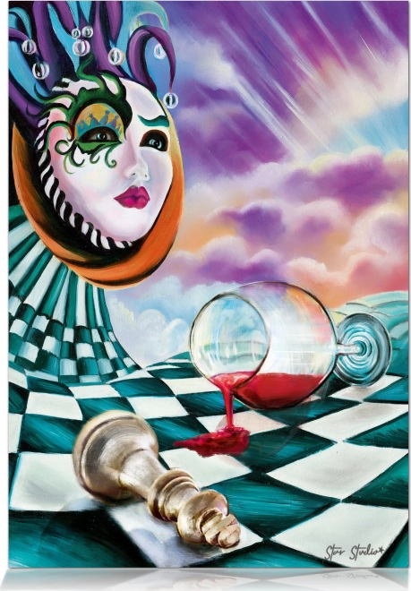 STAR puzzle șah mat – 1000 de piese