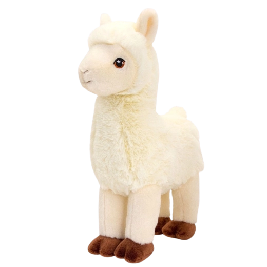 Keel toys lamă de pluș 30 cm