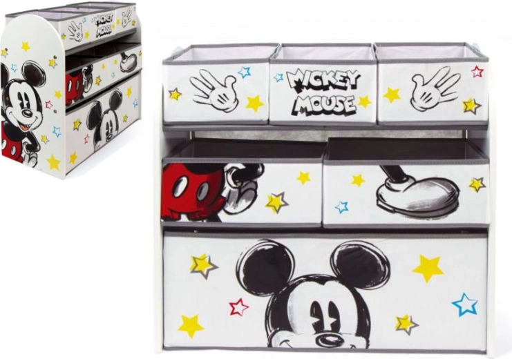 Organizator pentru jucării pentru copii Mickey Mouse