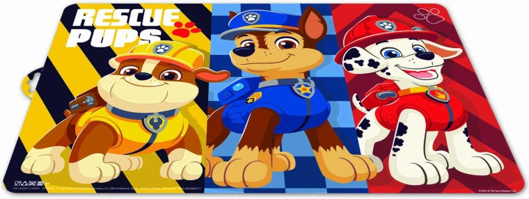 Suport de masă din plastic PAW Patrol 43 × 28,1 cm