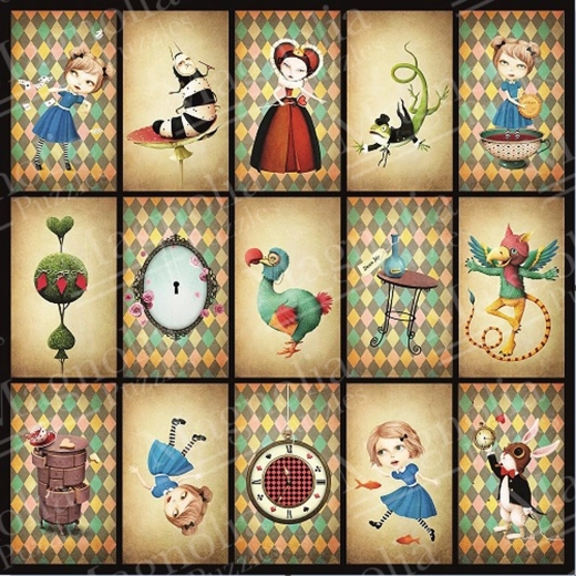 Puzzle În Țara Minunilor MAGNOLIA 1023 piese