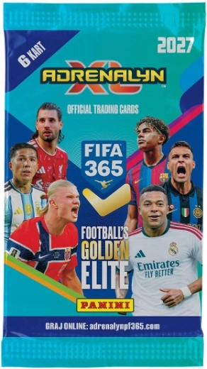Panini FIFA 365 Adrenalyn XL 2027 cărți de colecție în plic - 1 bucată