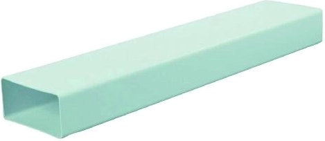 Canal de ventilație plat 110 × 55 mm, lungime 0,5 m