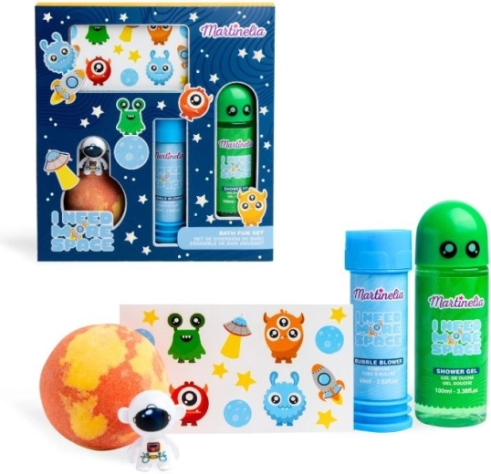 Set de baie spațiu Martinelia - 1 bucată