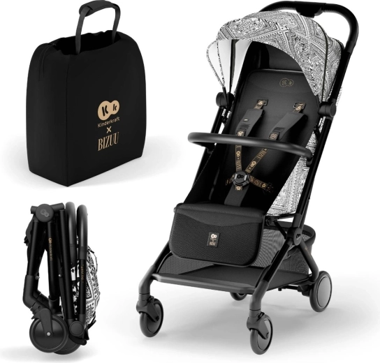 Kinderkraft Pilot 2 Bizuu cărucior sport lunar black
