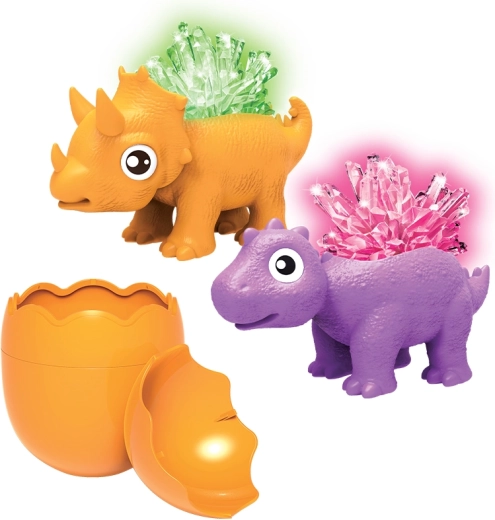 Dinozaurul Magic Crystal de la Sparkys