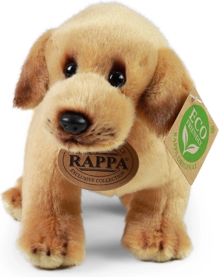 labrador de pluș în picioare 20 cm eco‑friendly