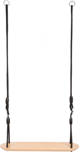 Leagăn din lemn XL Black Line