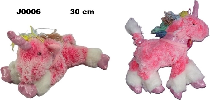 Unicorn de pluș pentru copii
