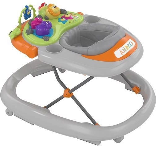 Chicco antepremergător Walky Talky, gri